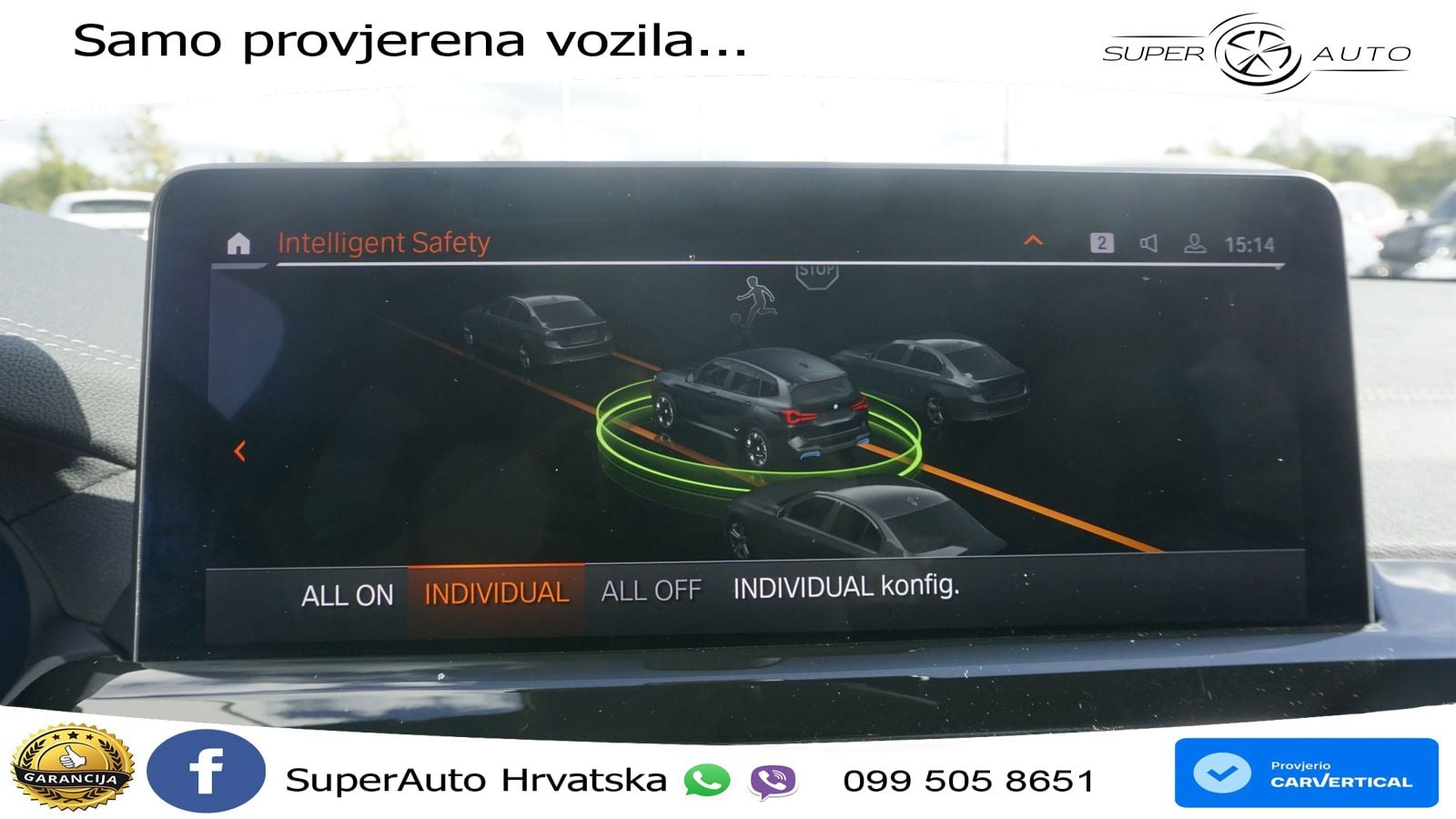 BMW iX3 80 kWh (286 KS) M Sport LED+GR SJED+ACC