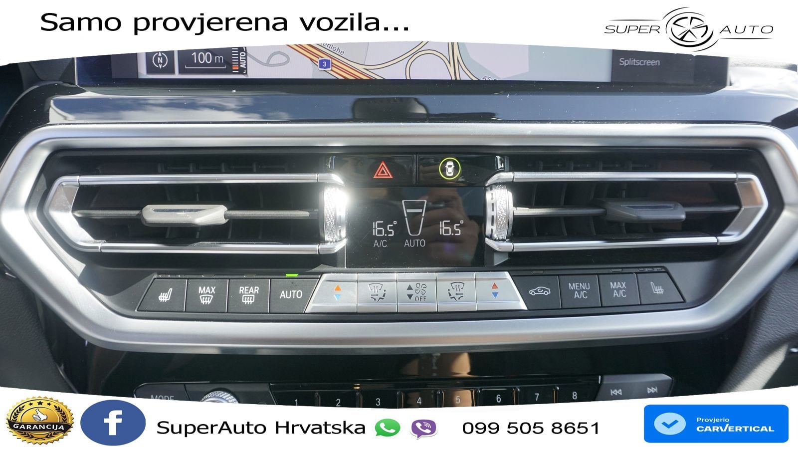BMW iX3 80 kWh (286 KS) M Sport LED+GR SJED+ACC