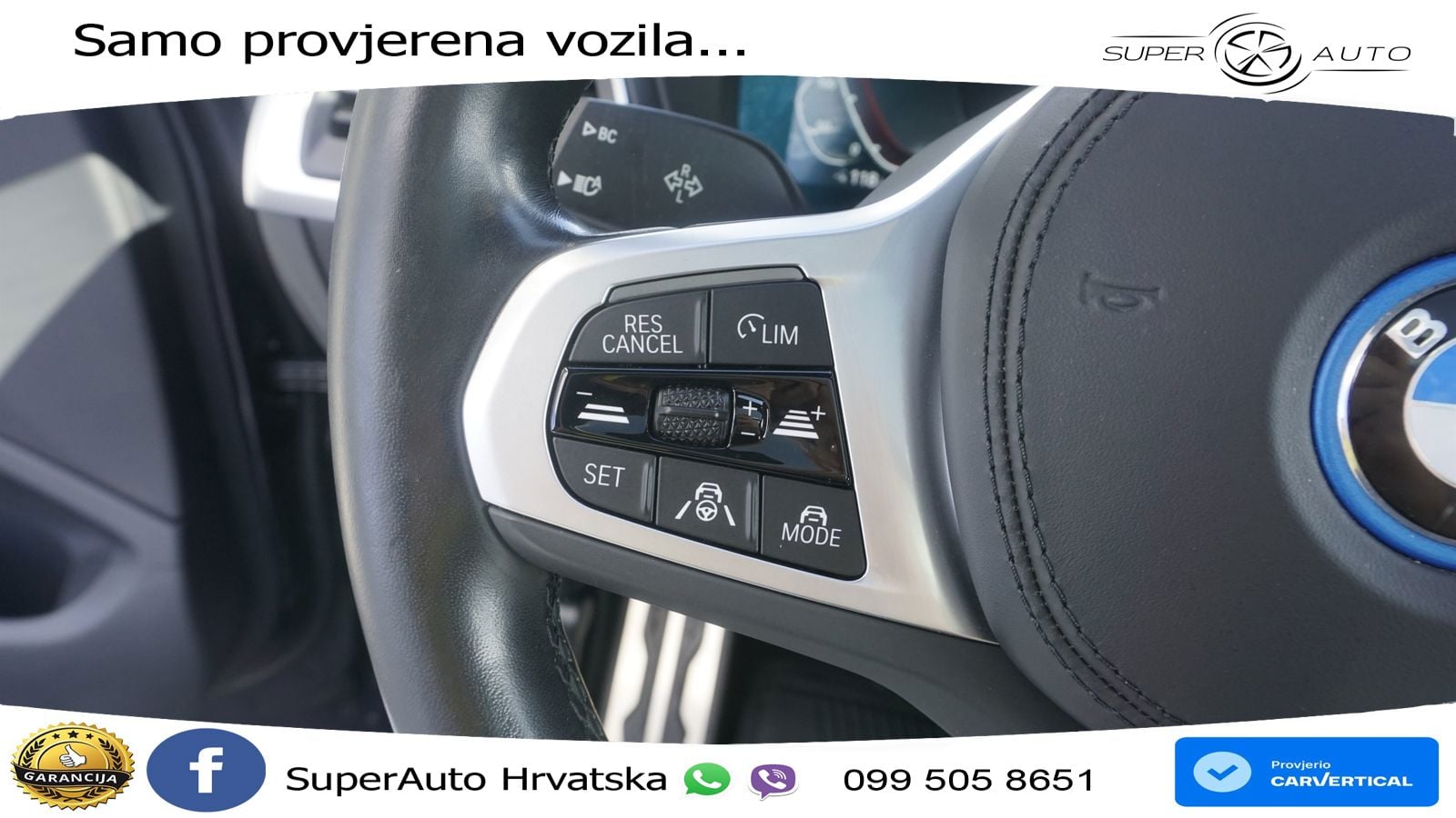 BMW iX3 80 kWh (286 KS) M Sport LED+GR SJED+ACC