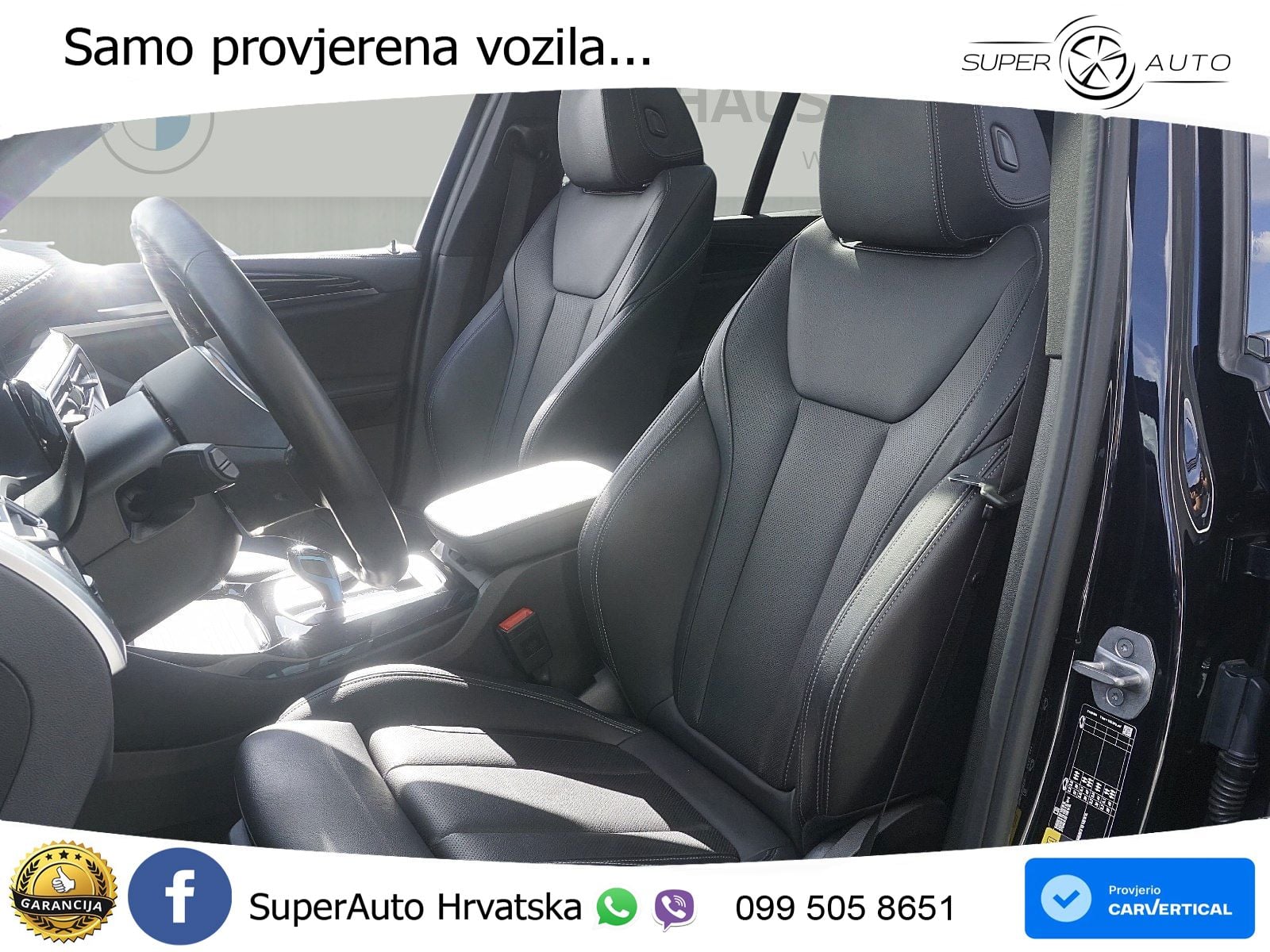 BMW iX3 80 kWh (286 KS) M Sport LED+GR SJED+ACC