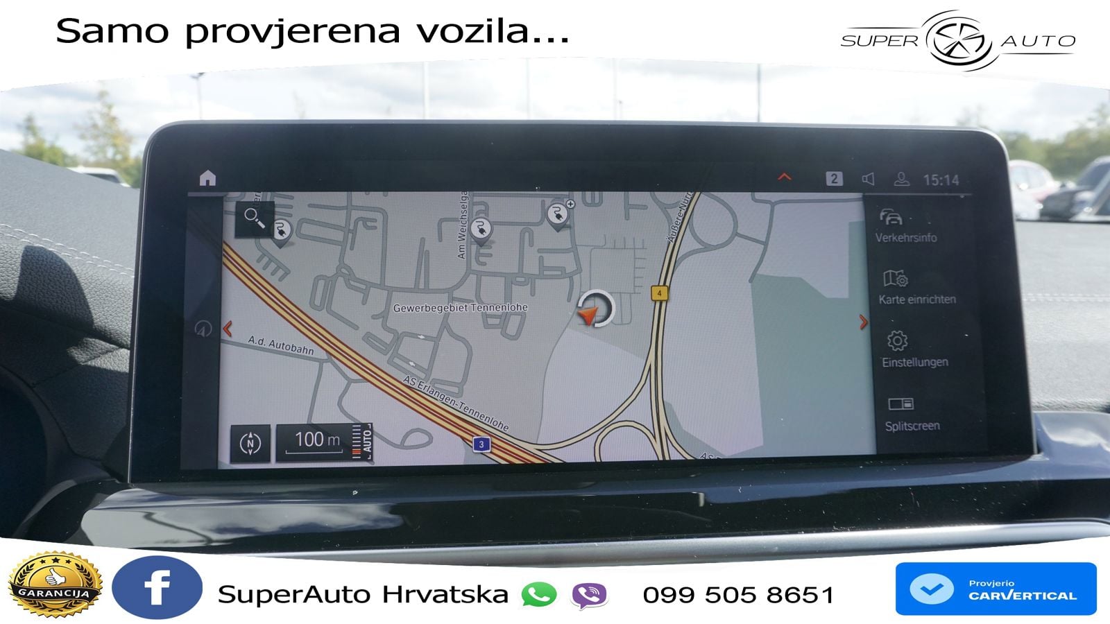 BMW iX3 80 kWh (286 KS) M Sport LED+GR SJED+ACC