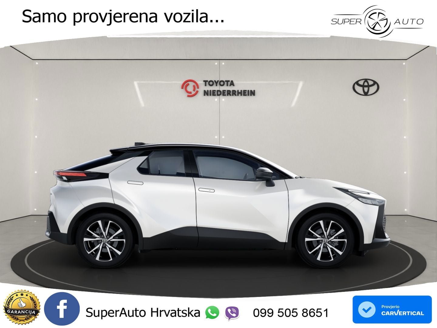 Toyota C-HR 1.8 (140 KS) Hybrid e-CVT Teamplayer LED+GR SJED+ACC