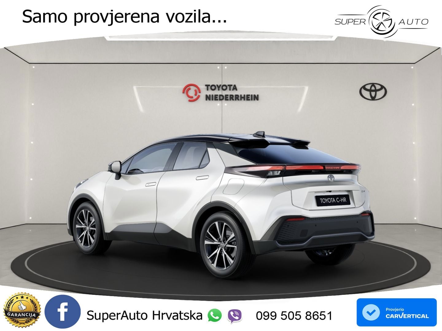 Toyota C-HR 1.8 (140 KS) Hybrid e-CVT Teamplayer LED+GR SJED+ACC