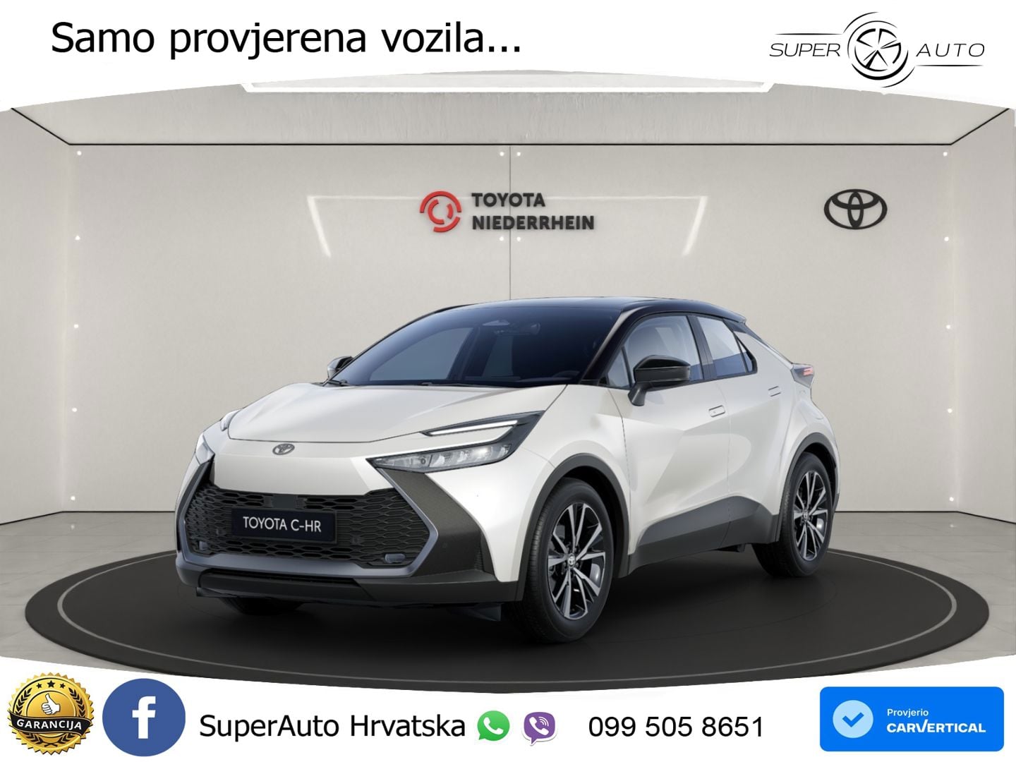 Toyota C-HR 1.8 (140 KS) Hybrid e-CVT Teamplayer LED+GR SJED+ACC