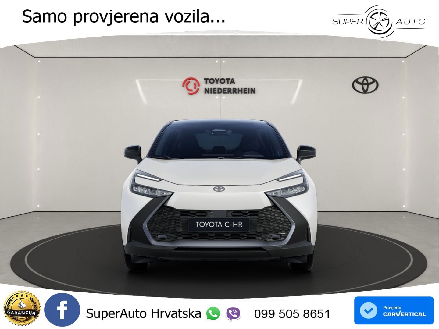 Toyota C-HR 1.8 (140 KS) Hybrid e-CVT Teamplayer LED+GR SJED+ACC