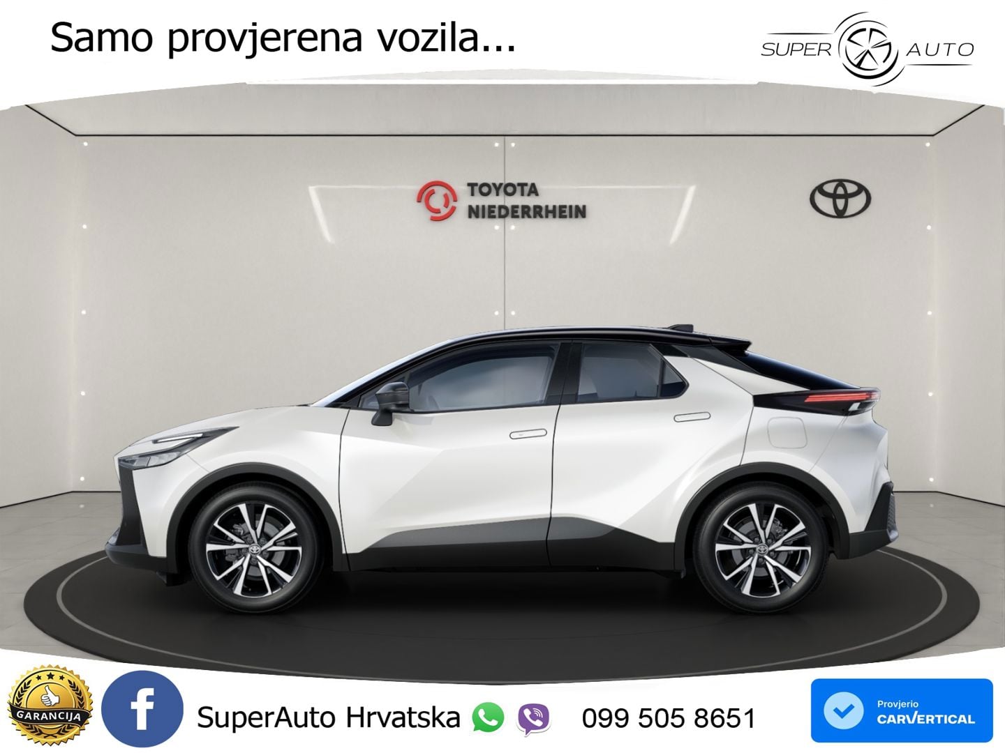 Toyota C-HR 1.8 (140 KS) Hybrid e-CVT Teamplayer LED+GR SJED+ACC