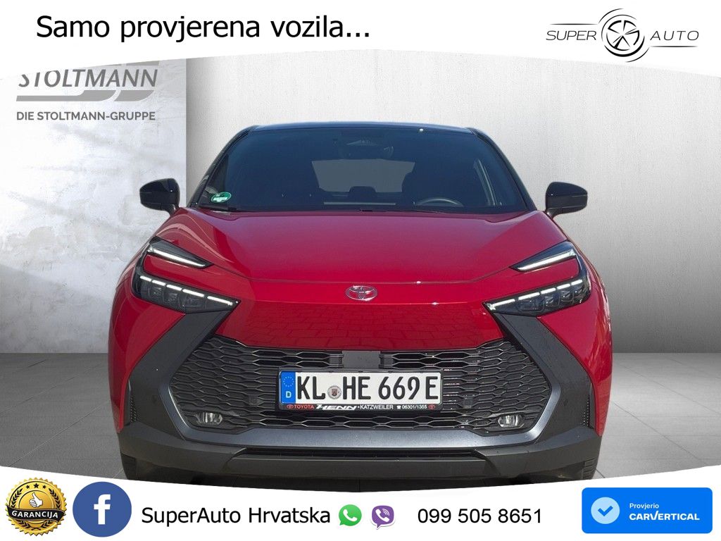 Toyota C-HR 2.0 (223 KS) PHEV e-CVT Teamplayer LED+GR SJED+ACC