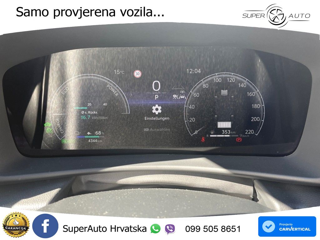 Toyota C-HR 2.0 (223 KS) PHEV e-CVT Teamplayer LED+GR SJED+ACC