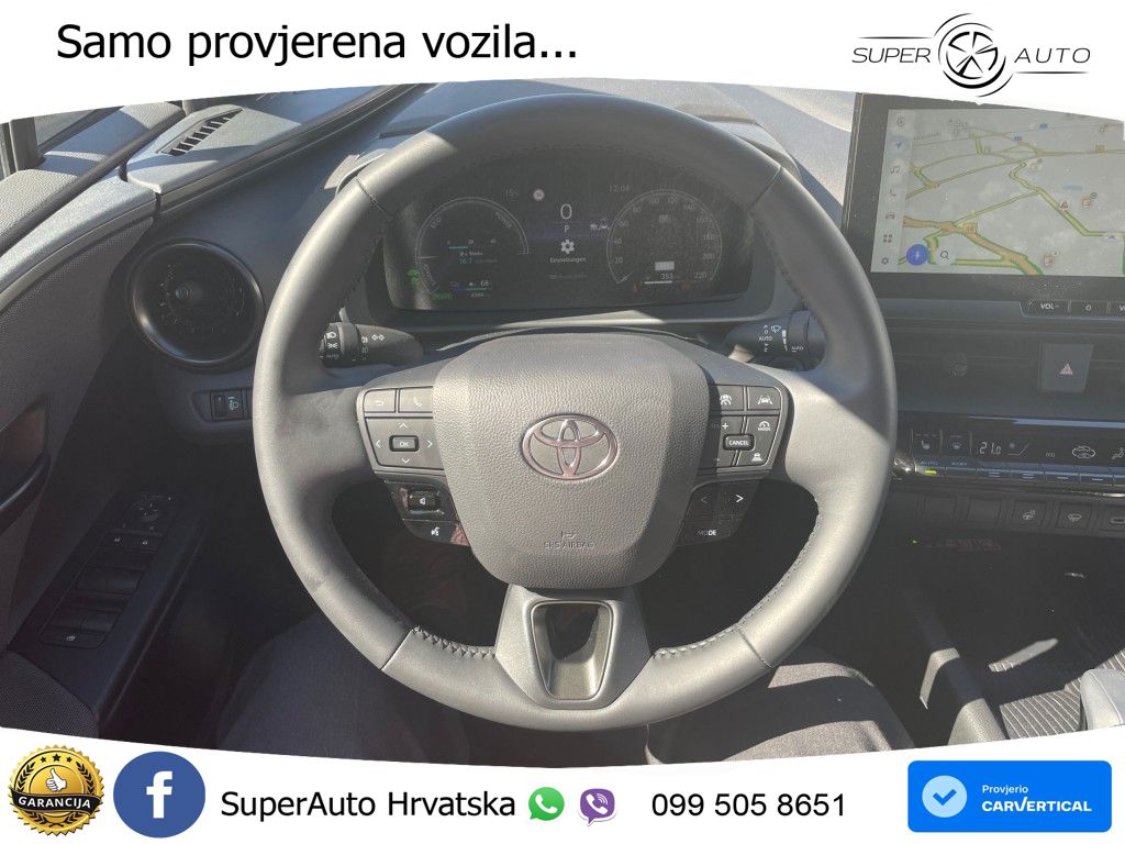 Toyota C-HR 2.0 (223 KS) PHEV e-CVT Teamplayer LED+GR SJED+ACC