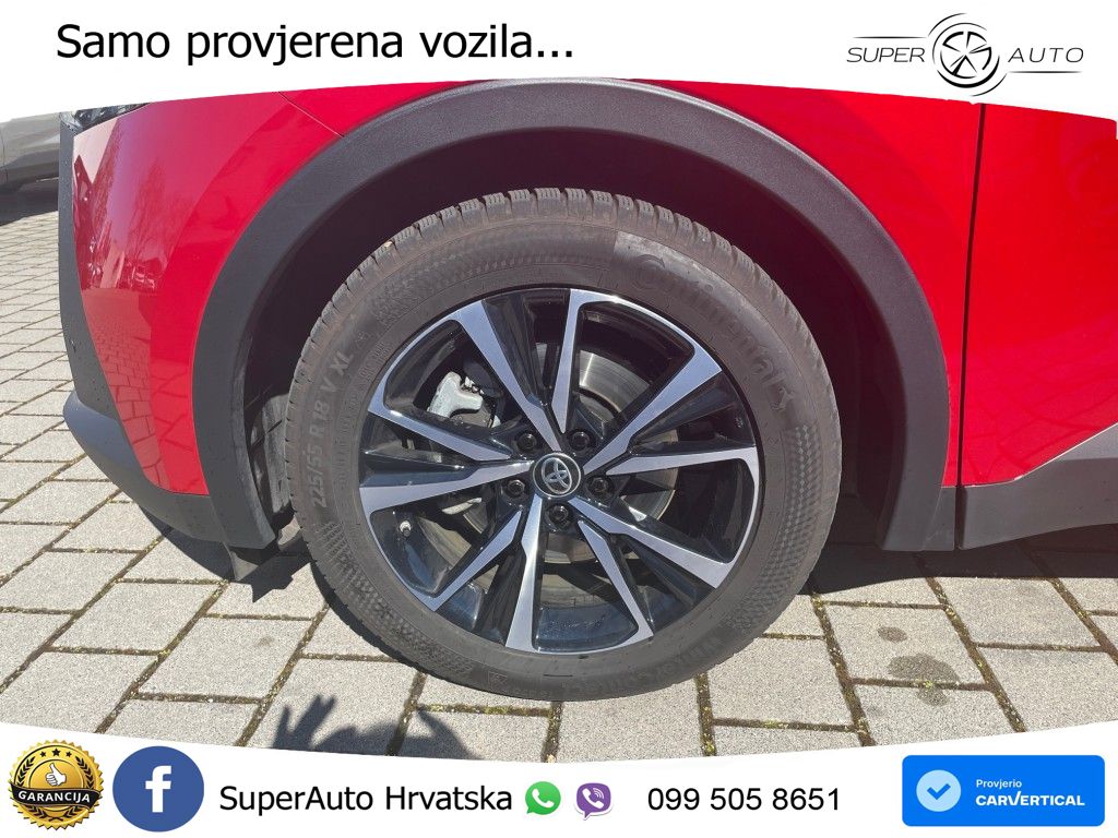 Toyota C-HR 2.0 (223 KS) PHEV e-CVT Teamplayer LED+GR SJED+ACC
