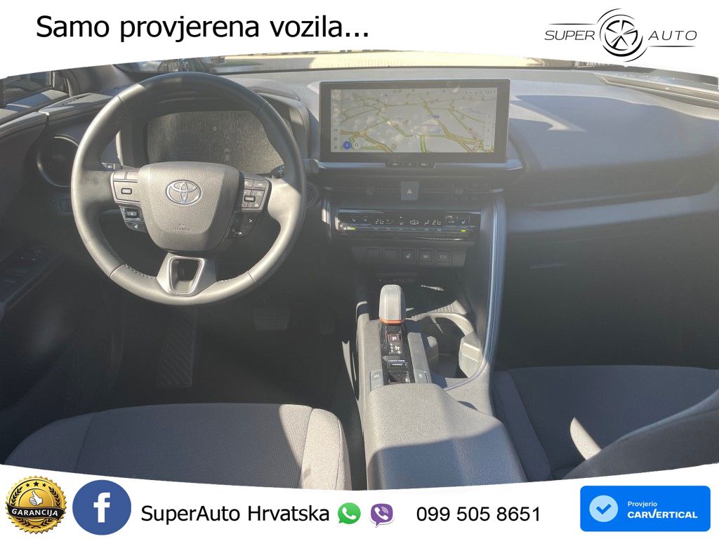 Toyota C-HR 2.0 (223 KS) PHEV e-CVT Teamplayer LED+GR SJED+ACC