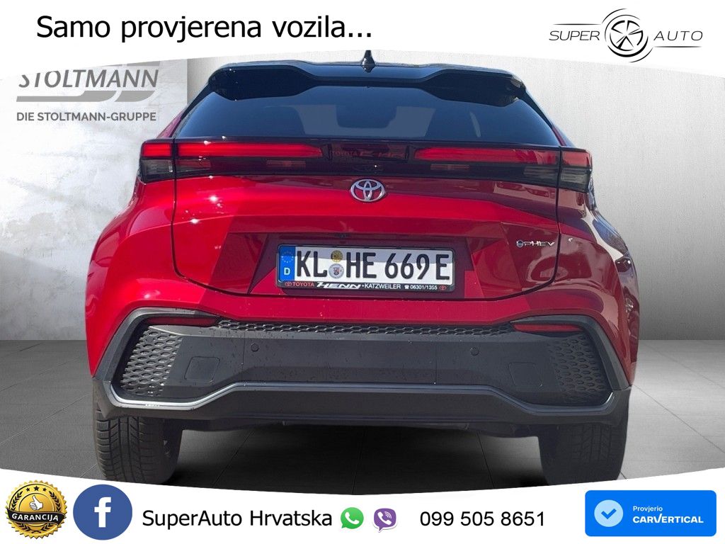 Toyota C-HR 2.0 (223 KS) PHEV e-CVT Teamplayer LED+GR SJED+ACC