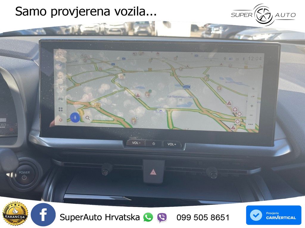 Toyota C-HR 2.0 (223 KS) PHEV e-CVT Teamplayer LED+GR SJED+ACC
