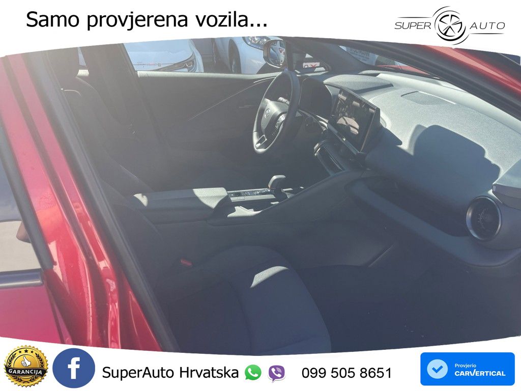 Toyota C-HR 2.0 (223 KS) PHEV e-CVT Teamplayer LED+GR SJED+ACC