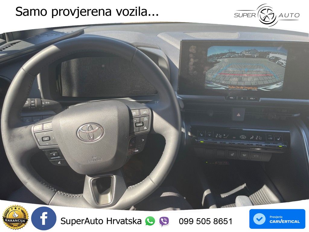 Toyota C-HR 2.0 (223 KS) PHEV e-CVT Teamplayer LED+GR SJED+ACC