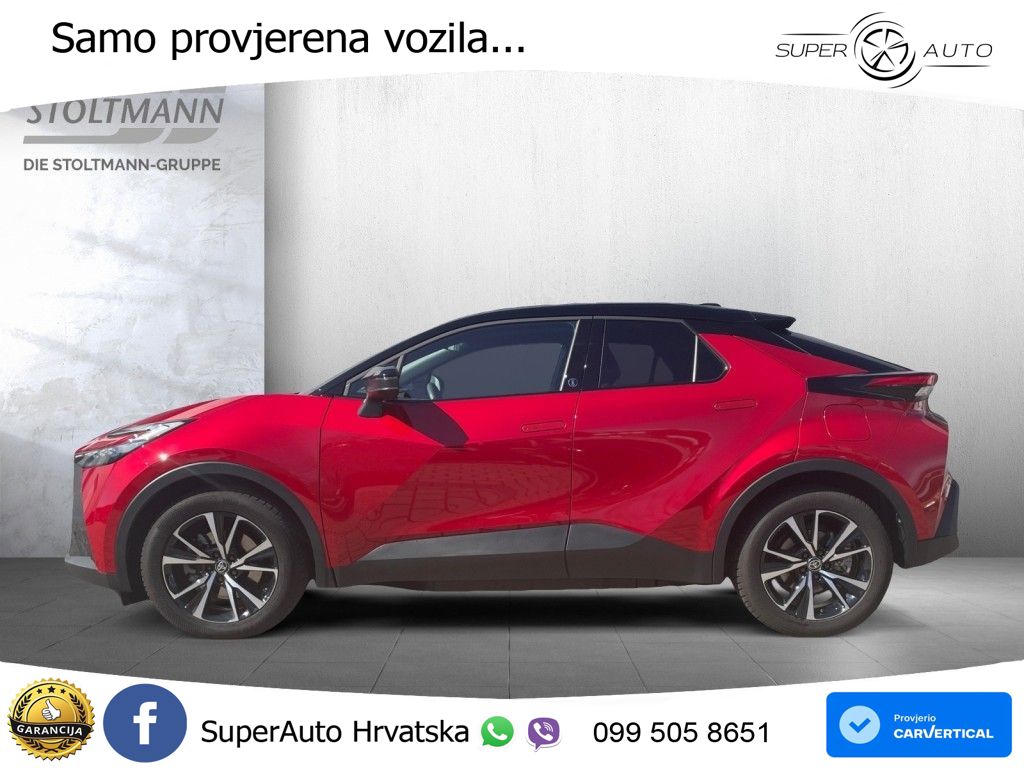 Toyota C-HR 2.0 (223 KS) PHEV e-CVT Teamplayer LED+GR SJED+ACC