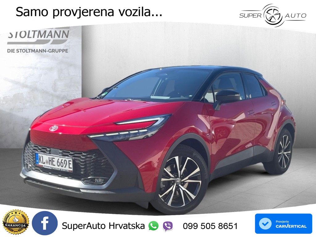 Toyota C-HR 2.0 (223 KS) PHEV e-CVT Teamplayer LED+GR SJED+ACC