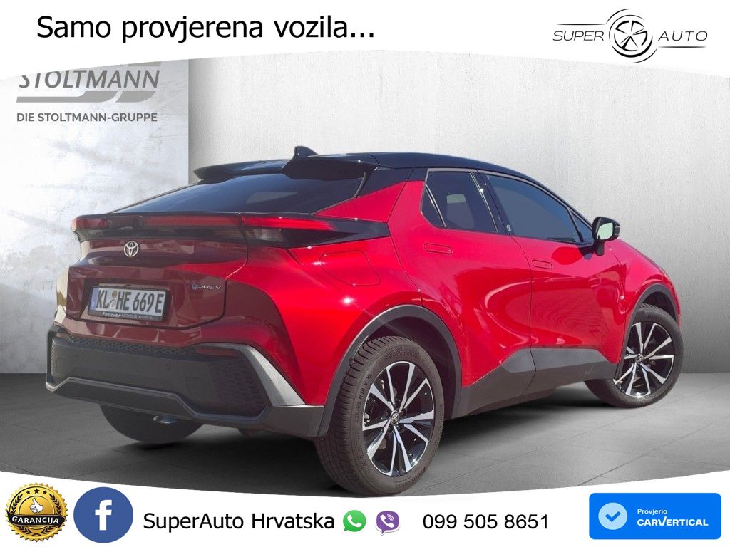 Toyota C-HR 2.0 (223 KS) PHEV e-CVT Teamplayer LED+GR SJED+ACC
