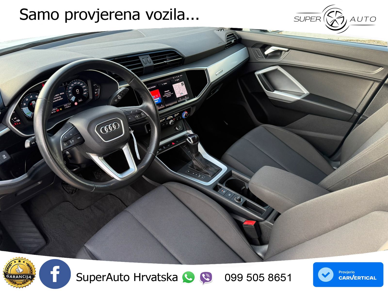Audi Q3 Sportback 45 TFSIe (245 KS) S tronic