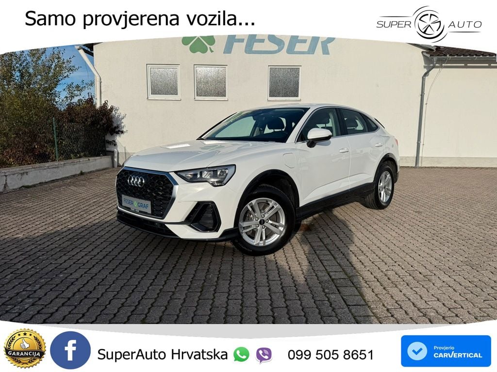 Audi Q3 Sportback 45 TFSIe (245 KS) S tronic