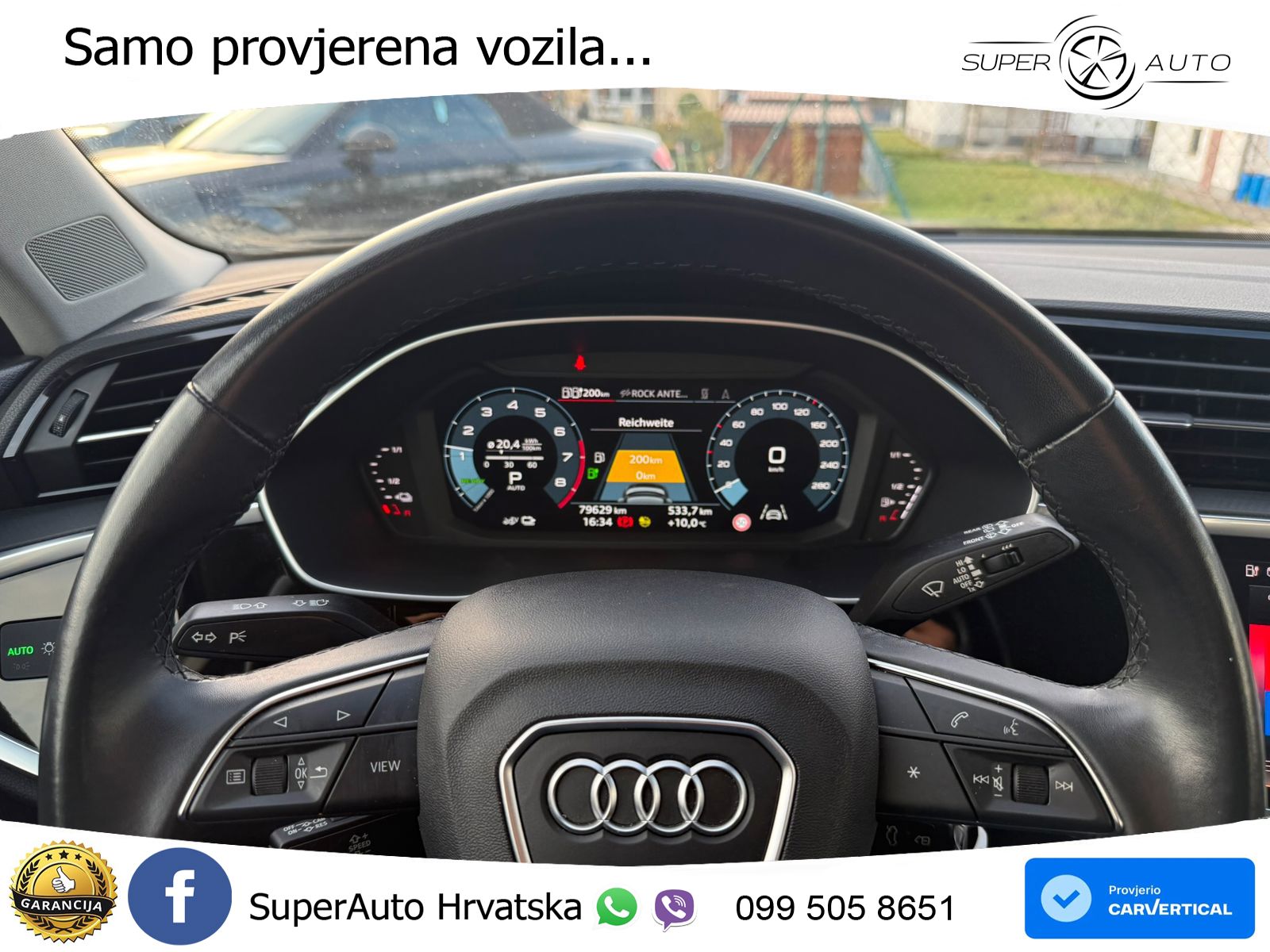 Audi Q3 Sportback 45 TFSIe (245 KS) S tronic