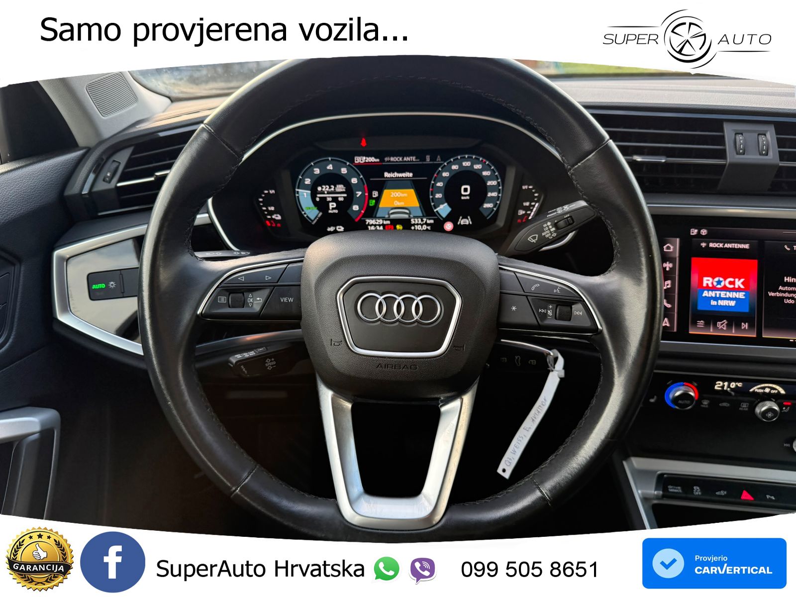 Audi Q3 Sportback 45 TFSIe (245 KS) S tronic