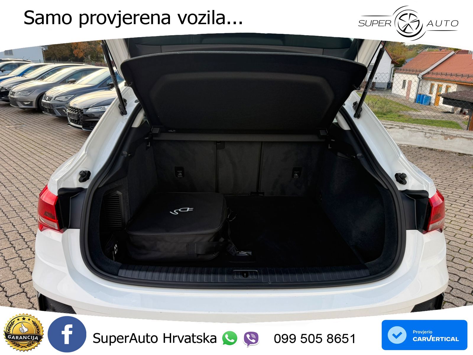 Audi Q3 Sportback 45 TFSIe (245 KS) S tronic