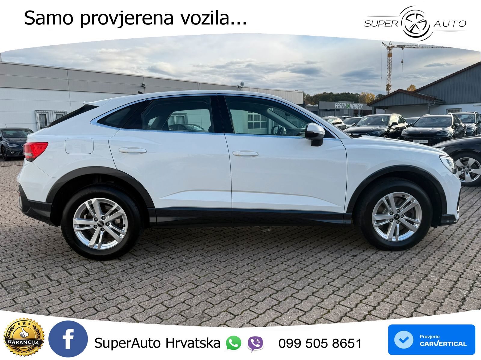 Audi Q3 Sportback 45 TFSIe (245 KS) S tronic