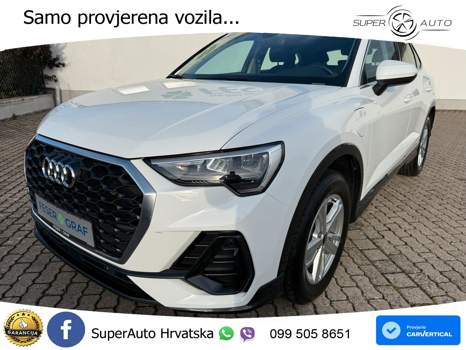 Audi Q3 Sportback 45 TFSIe (245 KS) S tronic