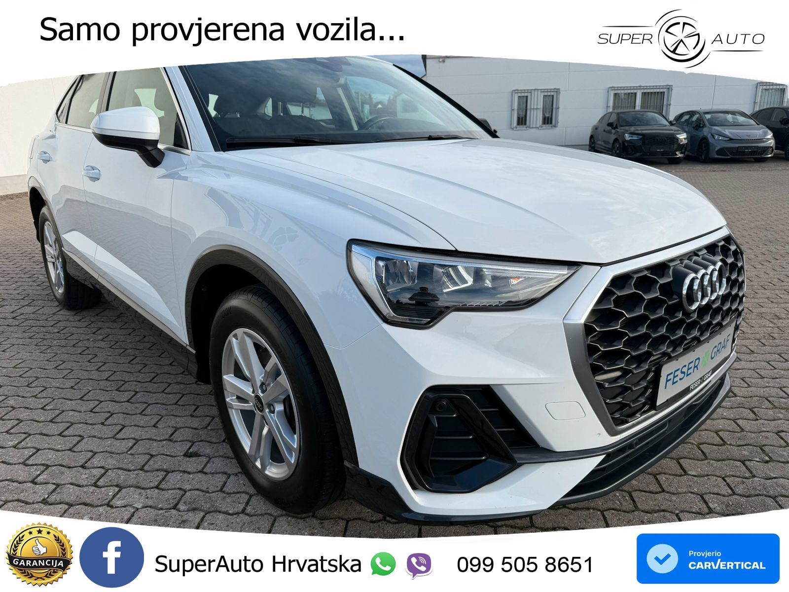 Audi Q3 Sportback 45 TFSIe (245 KS) S tronic