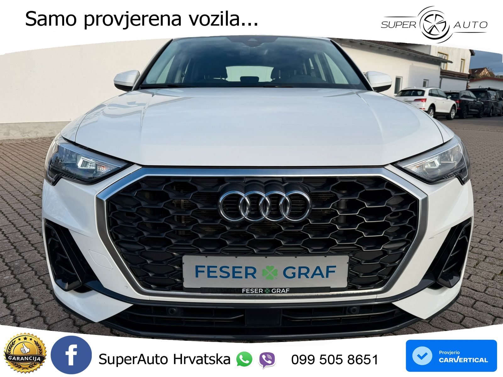 Audi Q3 Sportback 45 TFSIe (245 KS) S tronic