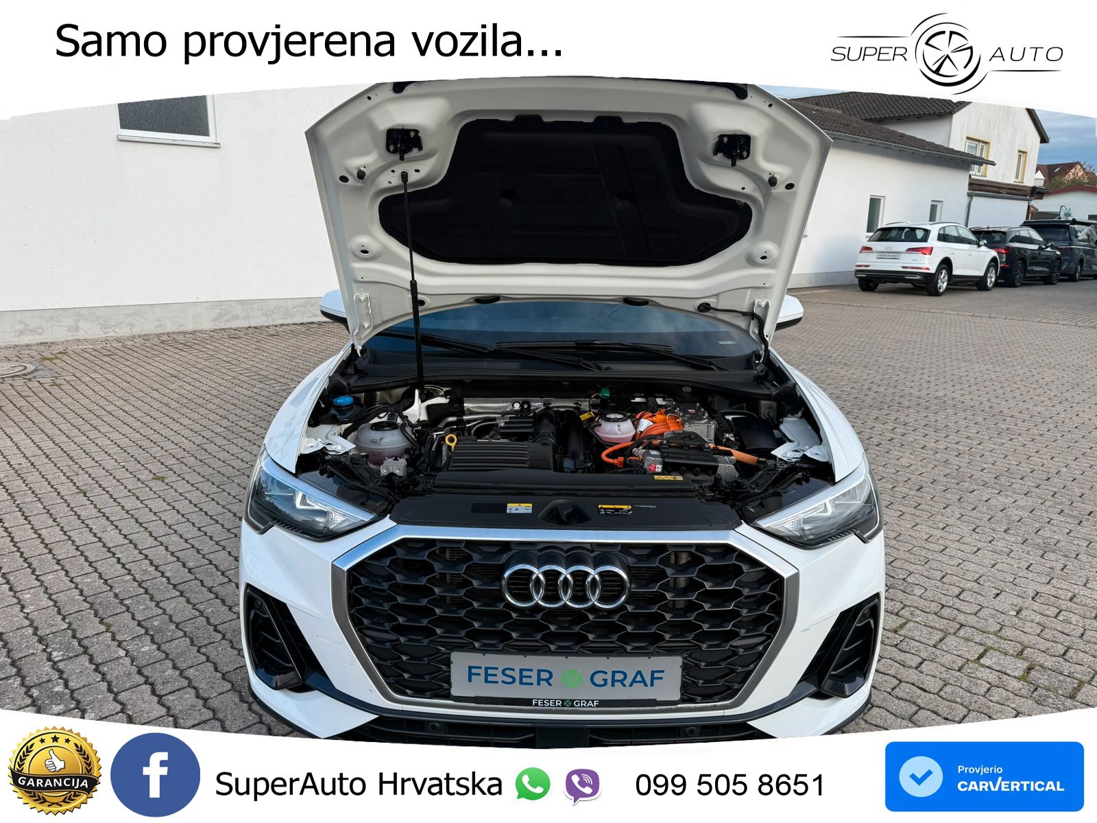 Audi Q3 Sportback 45 TFSIe (245 KS) S tronic
