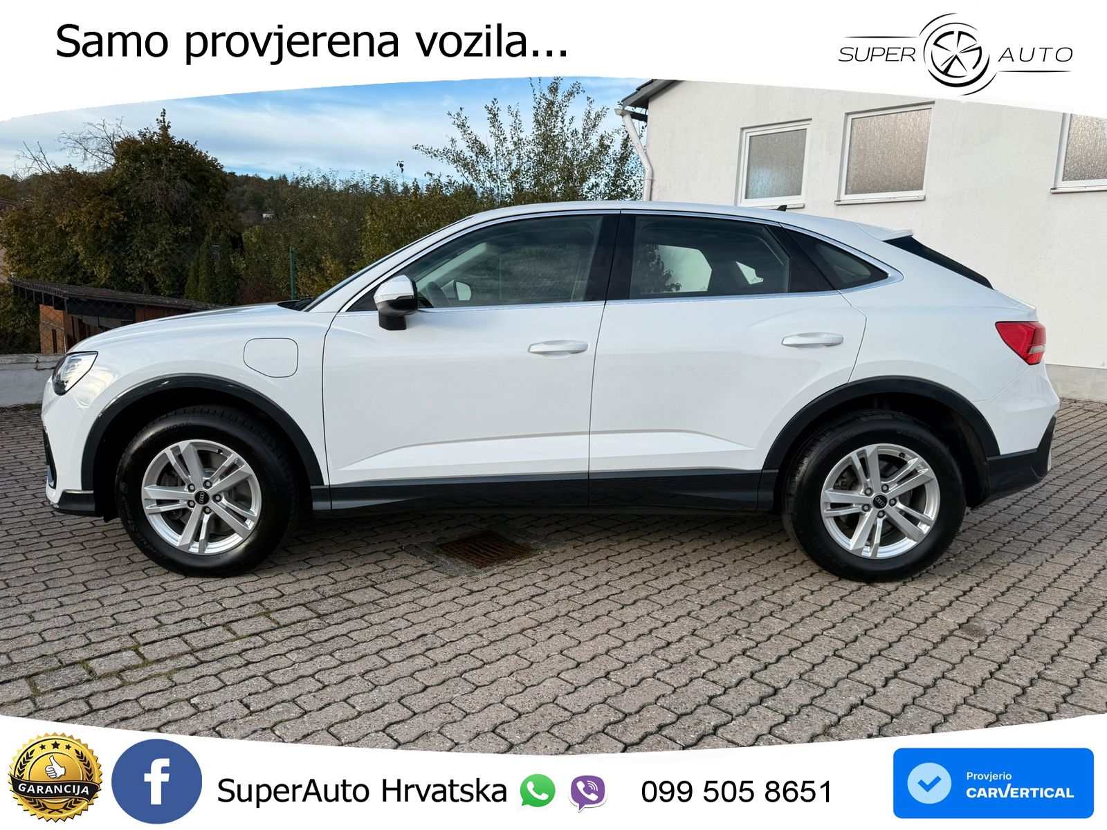 Audi Q3 Sportback 45 TFSIe (245 KS) S tronic