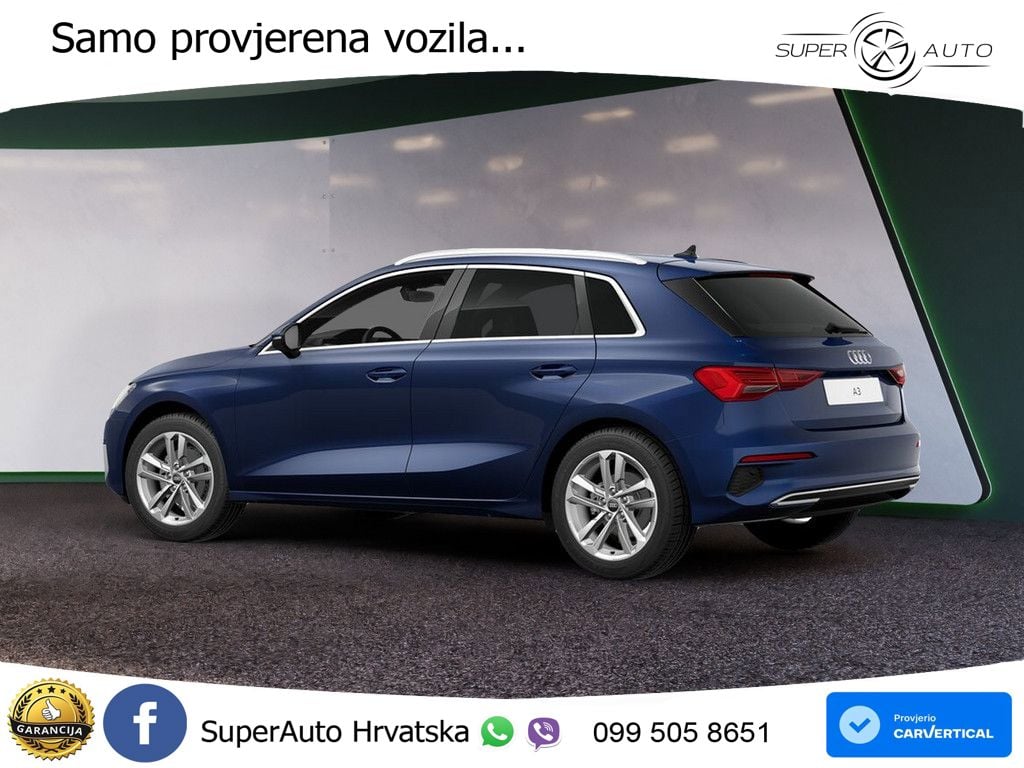 Audi A3 30 TDI (116 KS) S tronic