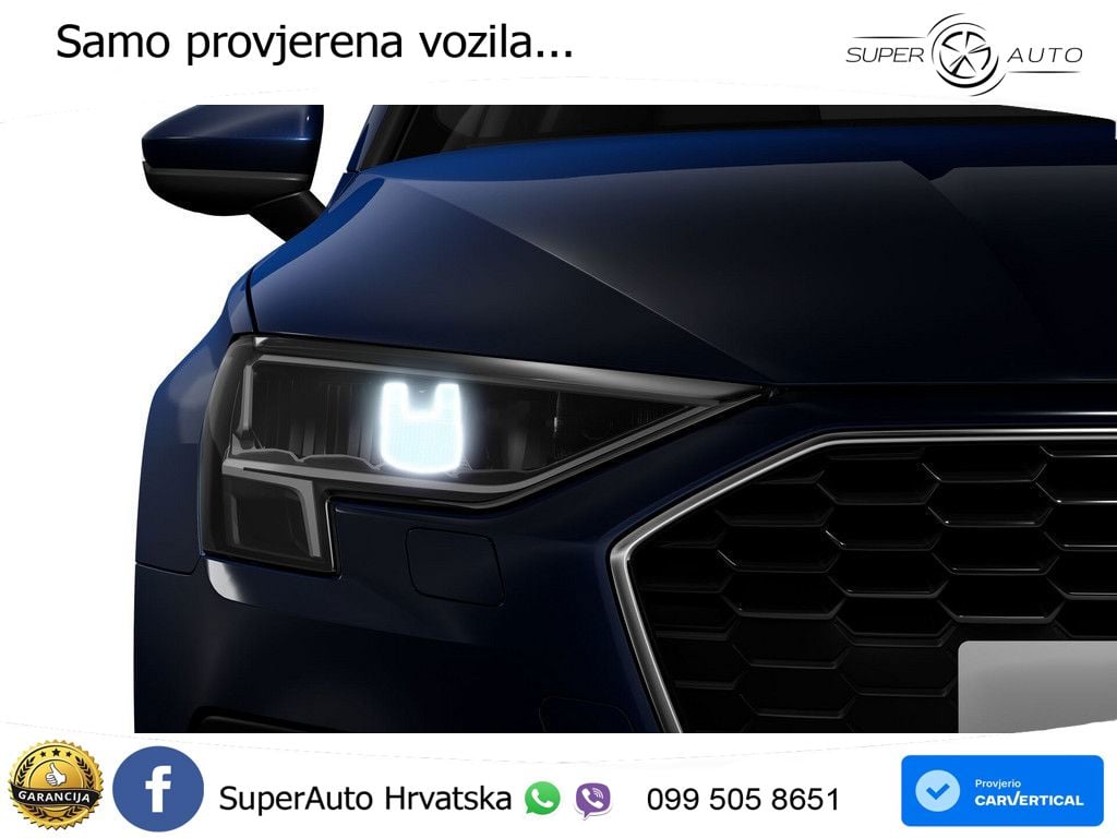 Audi A3 30 TDI (116 KS) S tronic