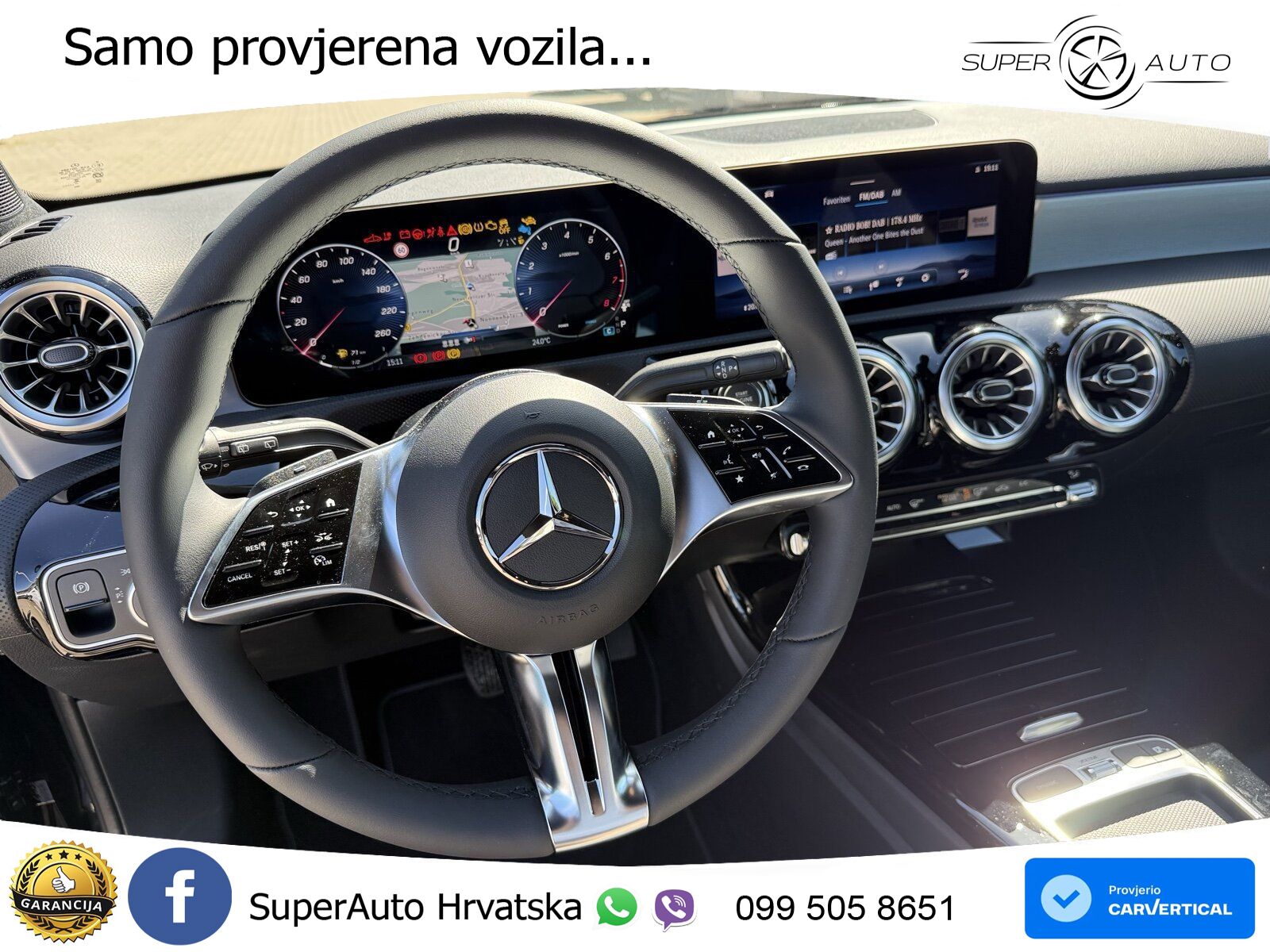 Mercedes-Benz A 180 7G-DCT
