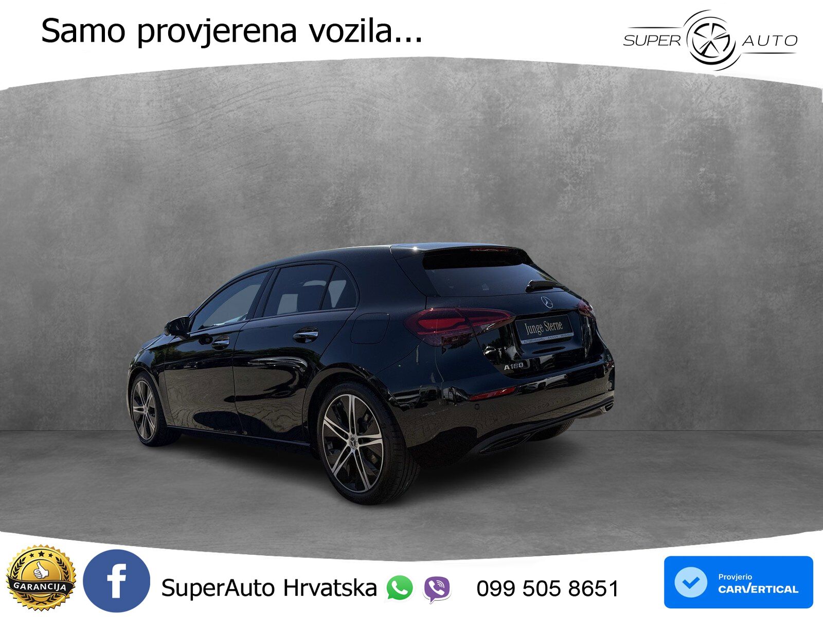 Mercedes-Benz A 180 7G-DCT