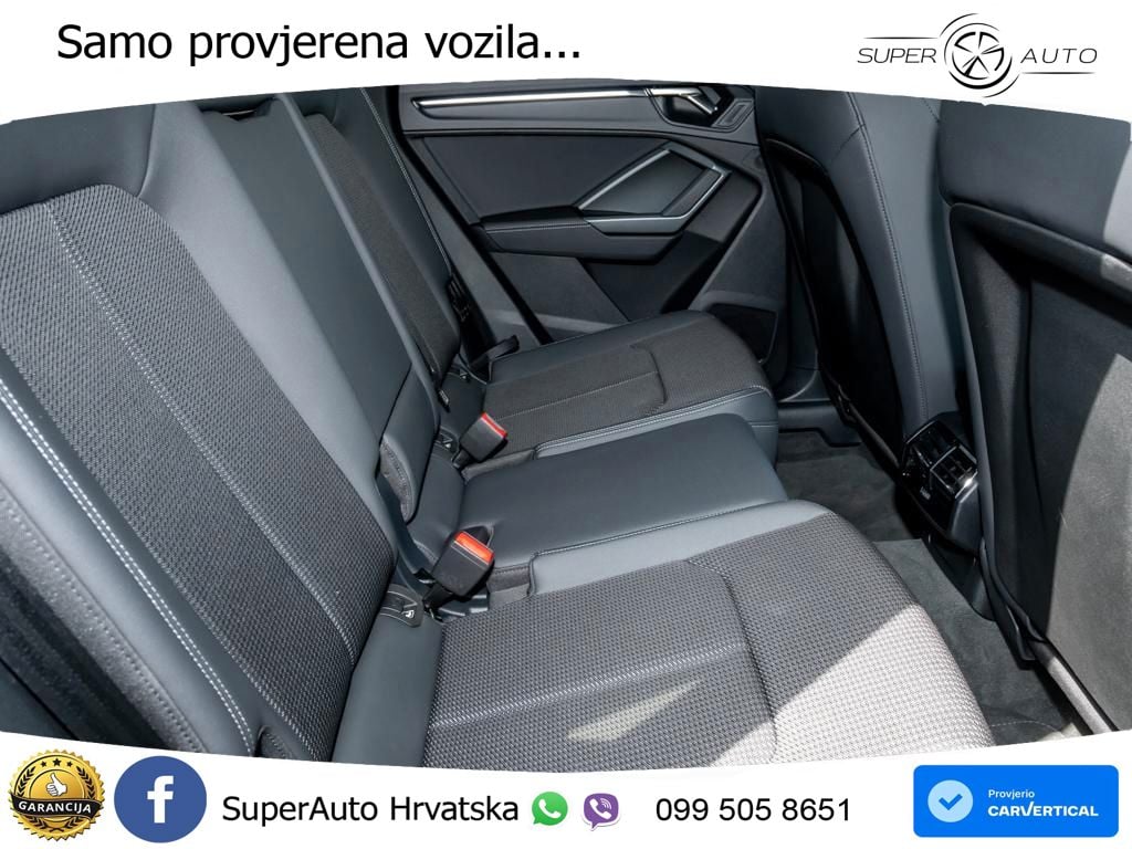Audi Q3 II Sportback 35 TFSI (150 KS) S tronic 2x S line LED+GR SJED+ACC