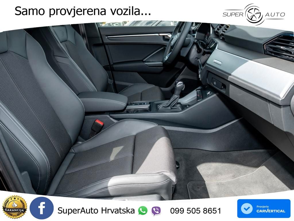 Audi Q3 II Sportback 35 TFSI (150 KS) S tronic 2x S line LED+GR SJED+ACC