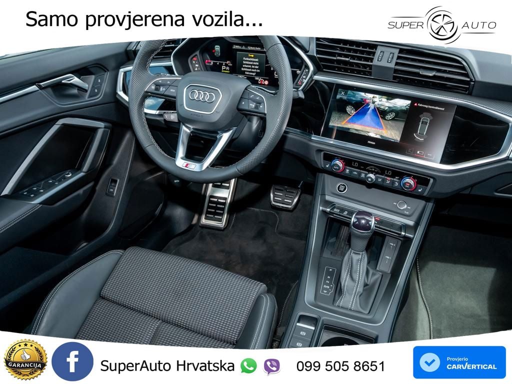 Audi Q3 II Sportback 35 TFSI (150 KS) S tronic 2x S line LED+GR SJED+ACC