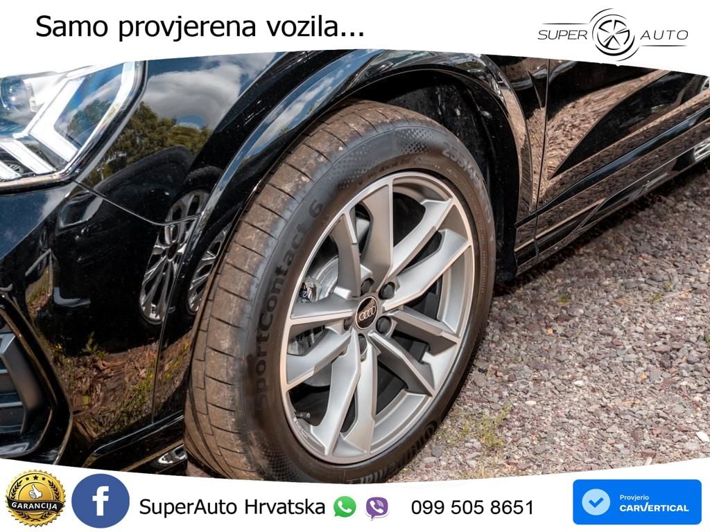 Audi Q3 II Sportback 35 TFSI (150 KS) S tronic 2x S line LED+GR SJED+ACC