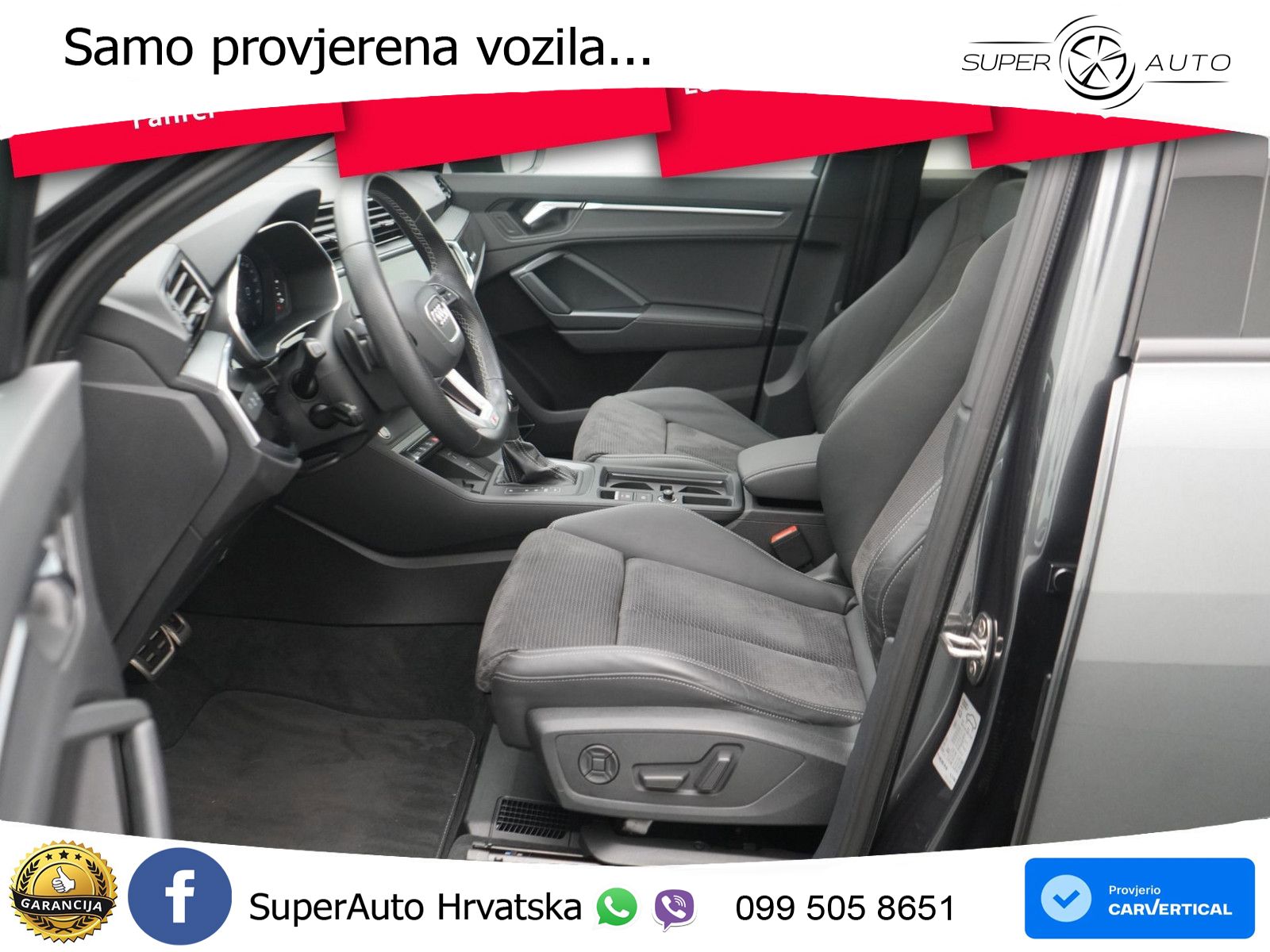 Audi Q3 II Sportback 40 TFSI (190 KS) quattro S tronic S line LED+GR SJED+ACC