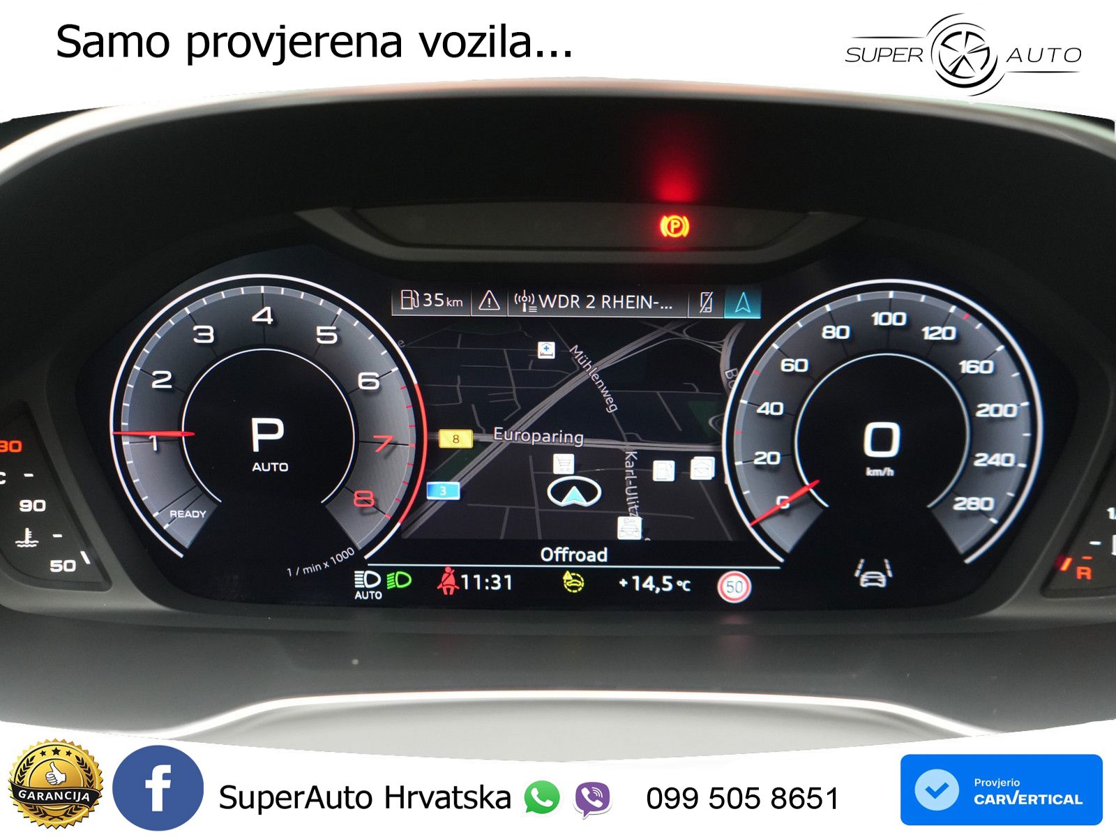 Audi Q3 II Sportback 40 TFSI (190 KS) quattro S tronic S line LED+GR SJED+ACC