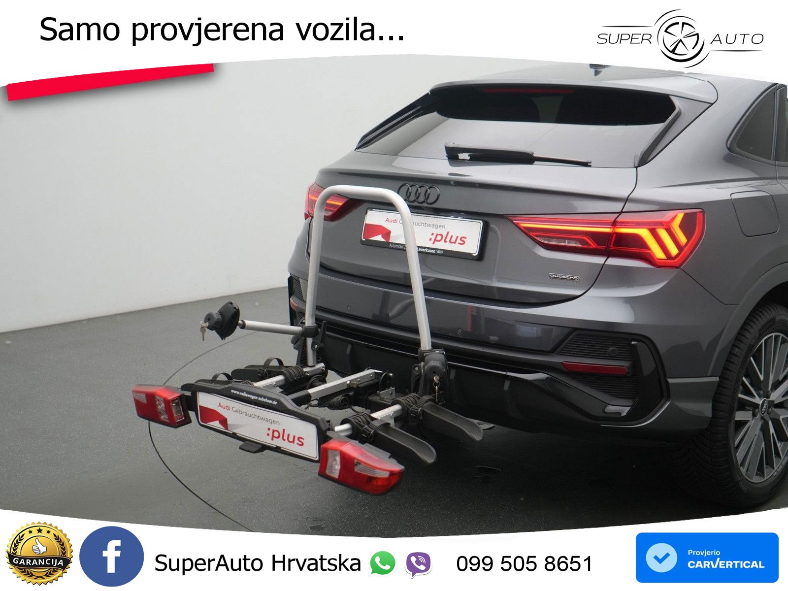 Audi Q3 II Sportback 40 TFSI (190 KS) quattro S tronic S line LED+GR SJED+ACC
