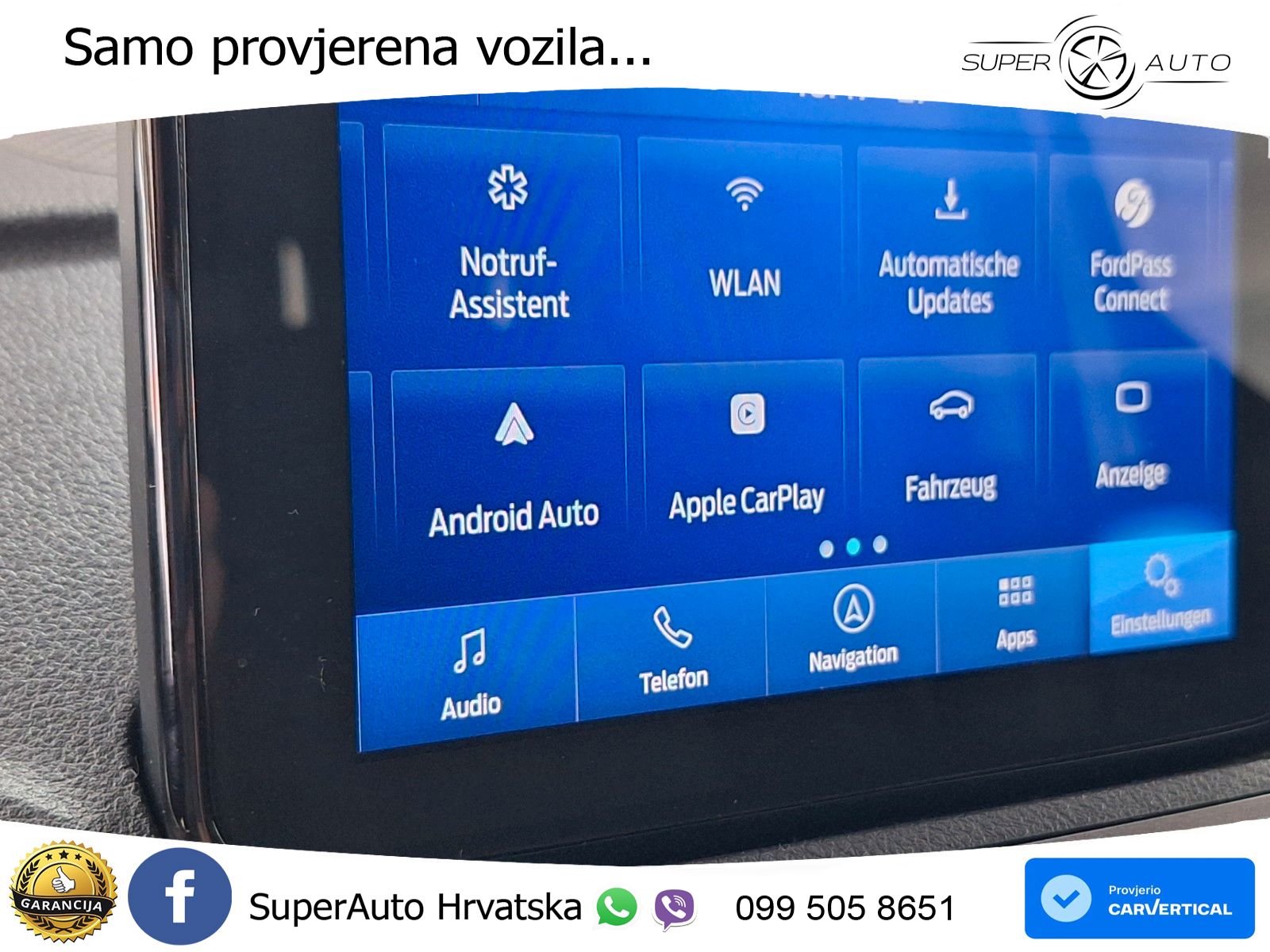 Ford Transit Connect 230 L2 Trend 1. Hand Service NEU 99 KS