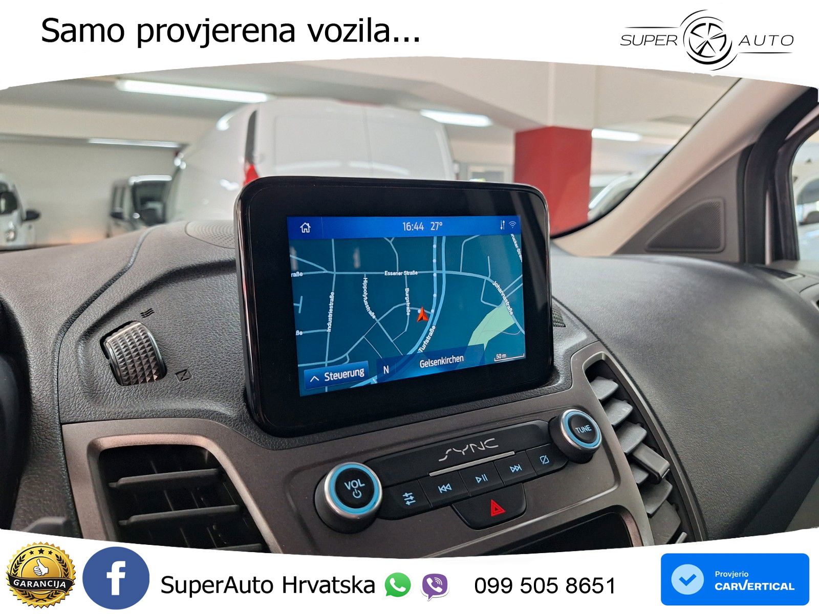 Ford Transit Connect 230 L2 Trend 1. Hand Service NEU 99 KS