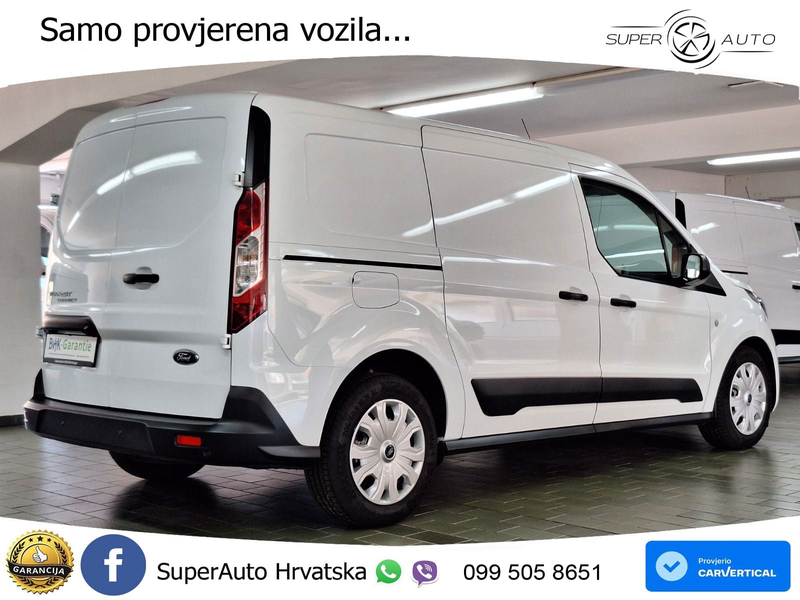 Ford Transit Connect 230 L2 Trend 1. Hand Service NEU 99 KS