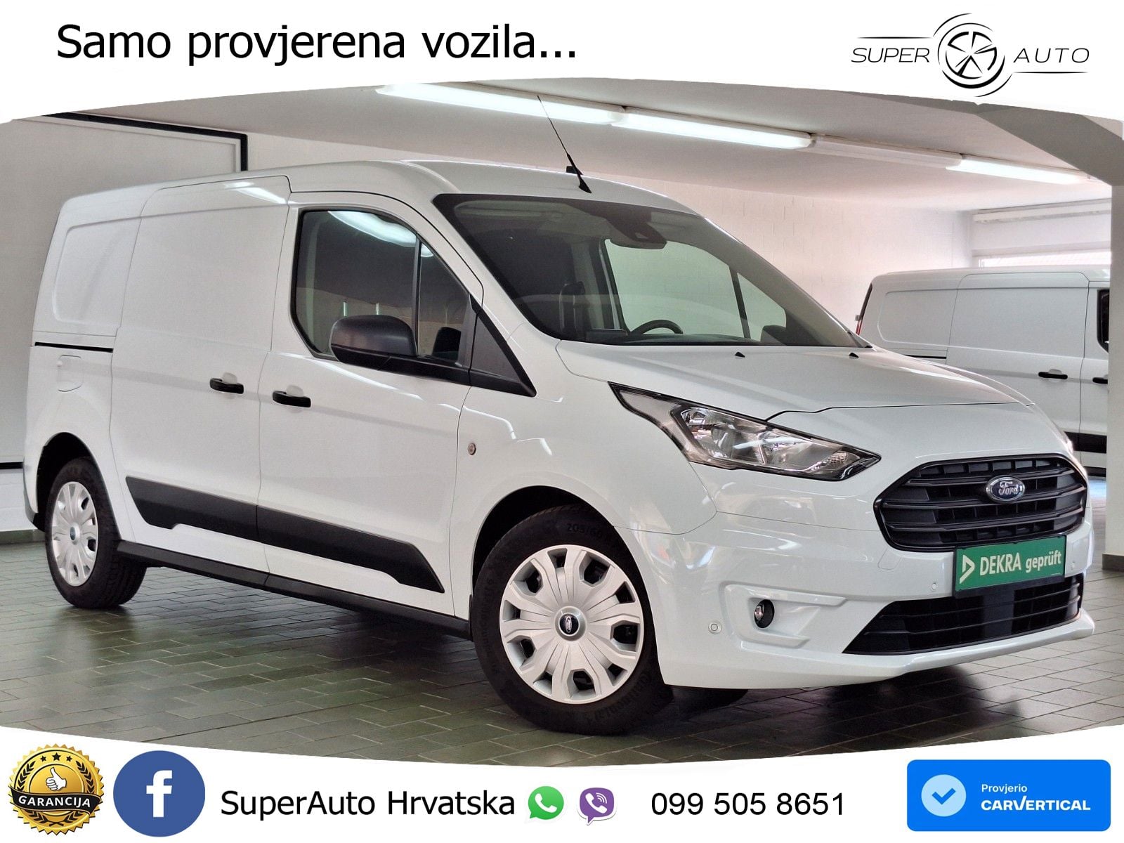 Ford Transit Connect 230 L2 Trend 1. Hand Service NEU 99 KS