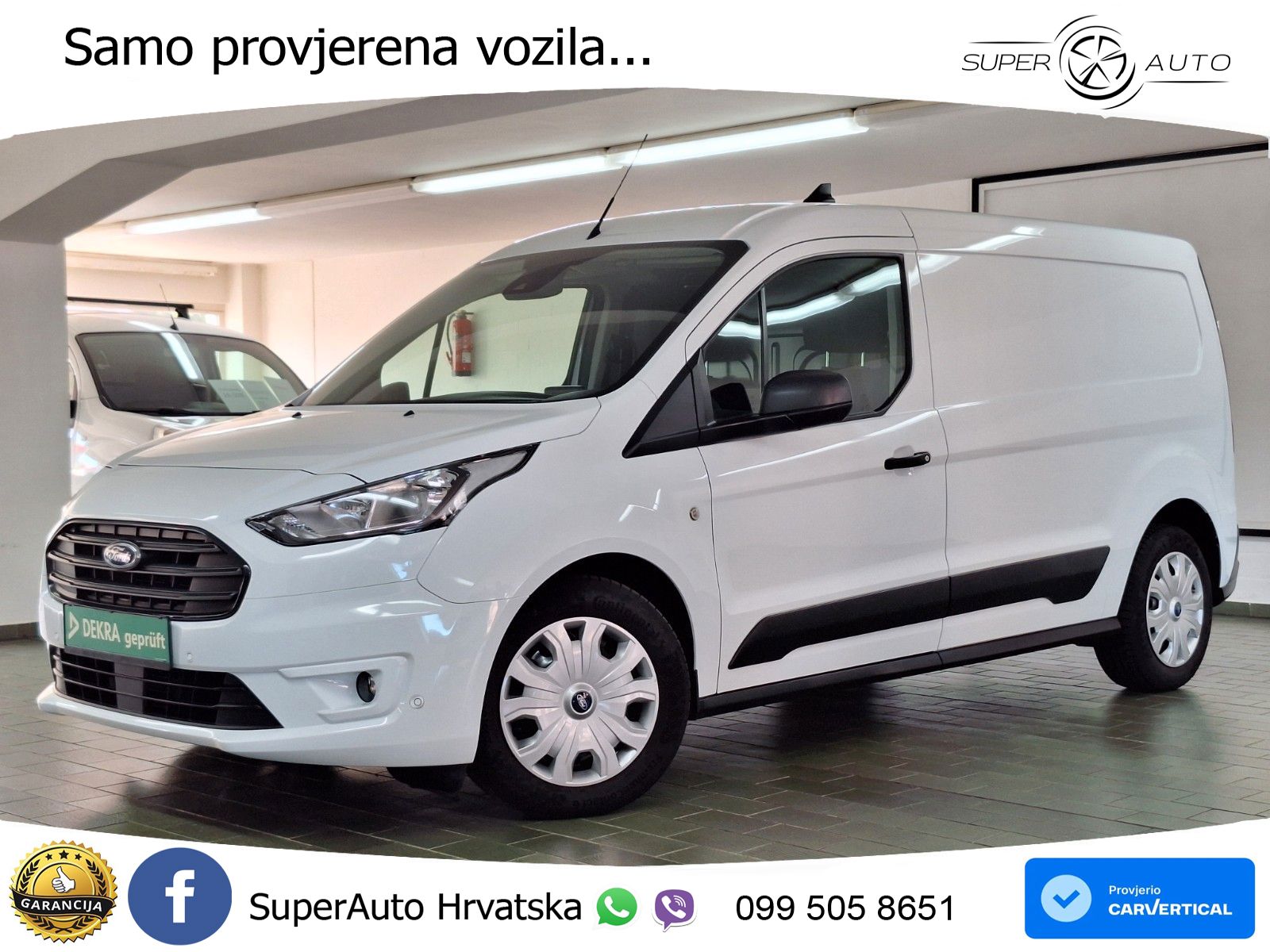 Ford Transit Connect 230 L2 Trend 1. Hand Service NEU 99 KS