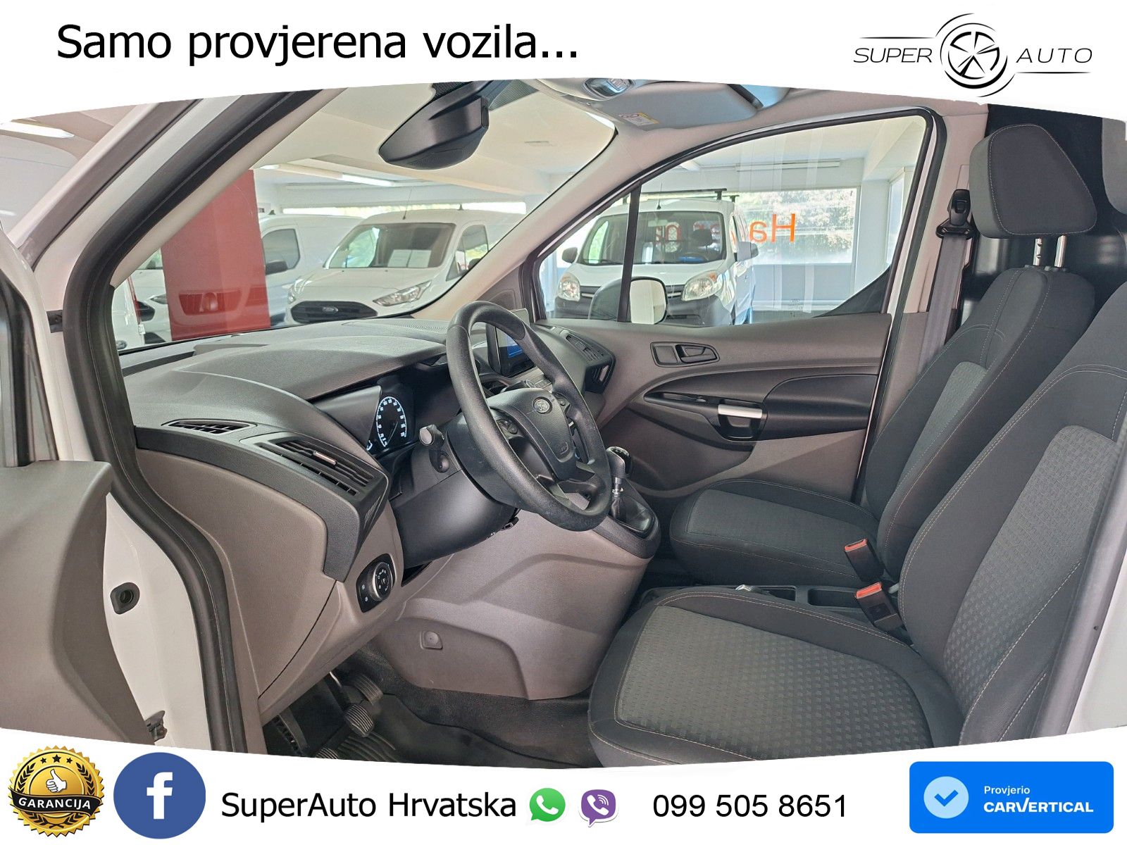Ford Transit Connect 230 L2 Trend 1. Hand Service NEU 99 KS